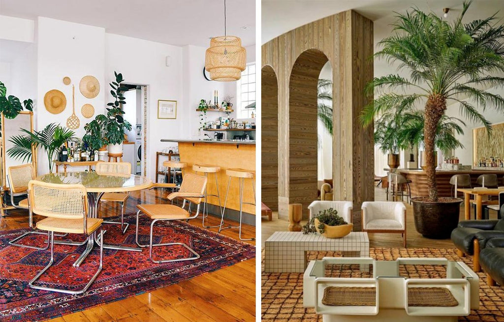 Instagram Accounts that use greenery for enhancing spectacular interior spaces.