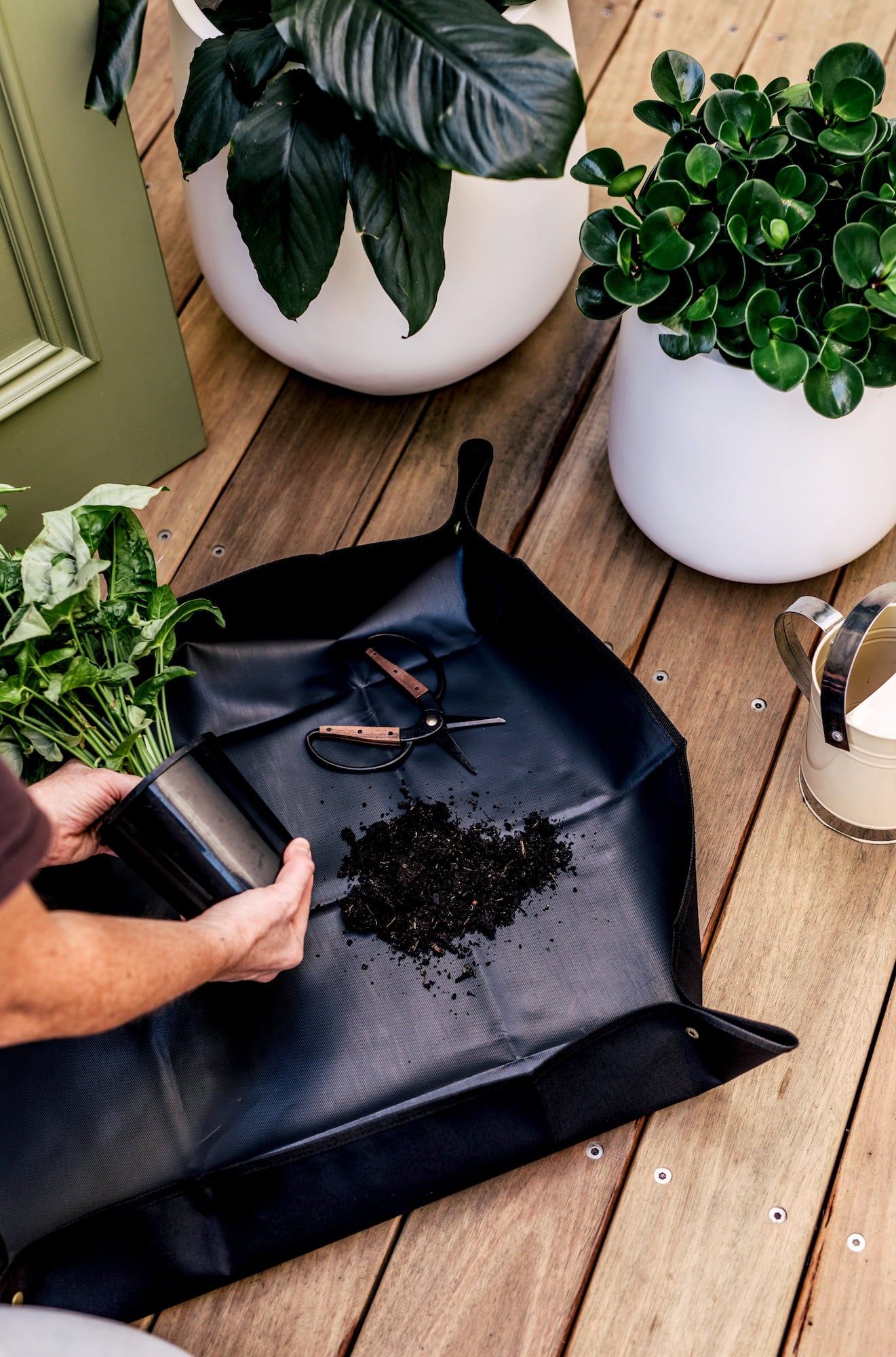 Planter Mat Potting Mat – The Balcony Garden US
