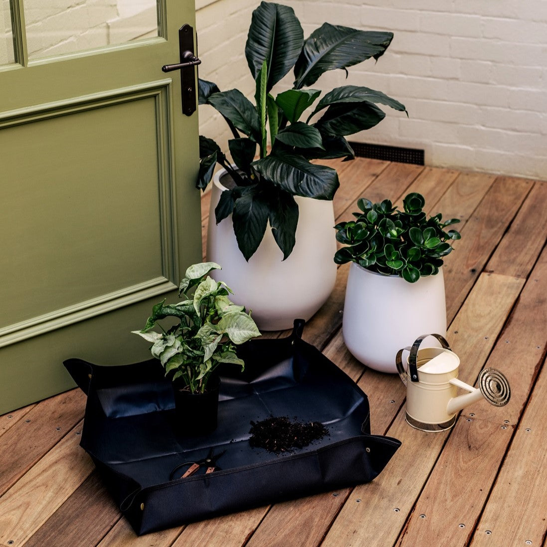 Planter Mat Potting Mat – The Balcony Garden US