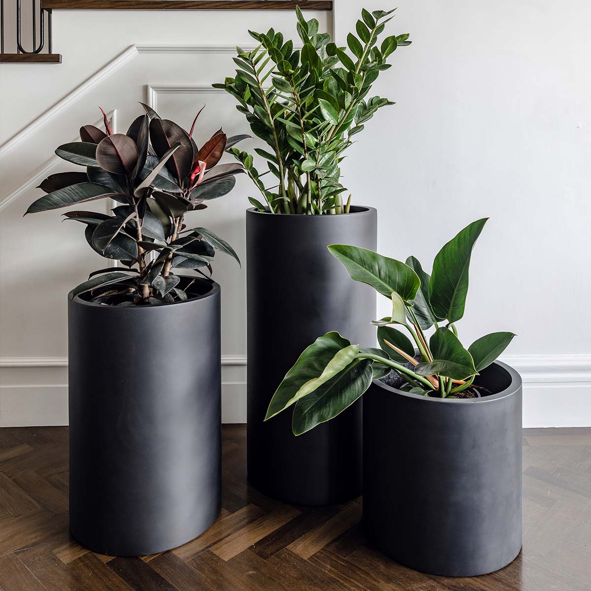 fibreglass large plant pots Loob Fibreglass Planters – The Balcony Garden US